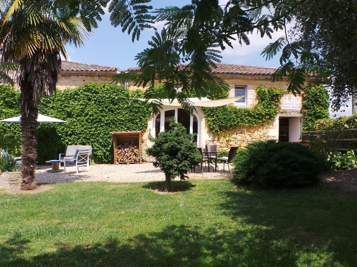 Stone House In A Vineyard With Swimming Pool Villa Monprimblanc Exterior photo