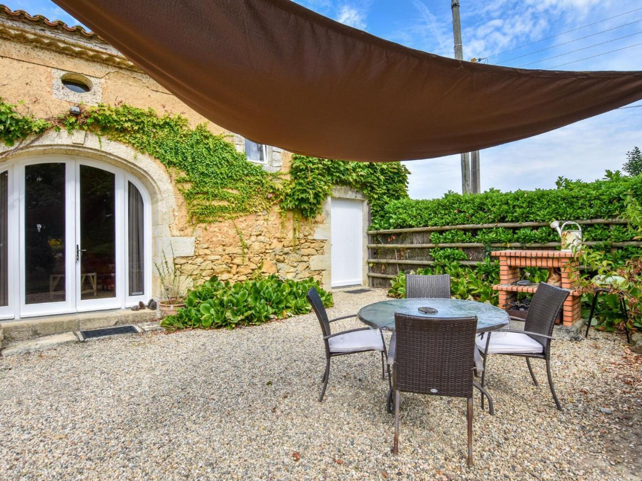 Stone House In A Vineyard With Swimming Pool Villa Monprimblanc Exterior photo